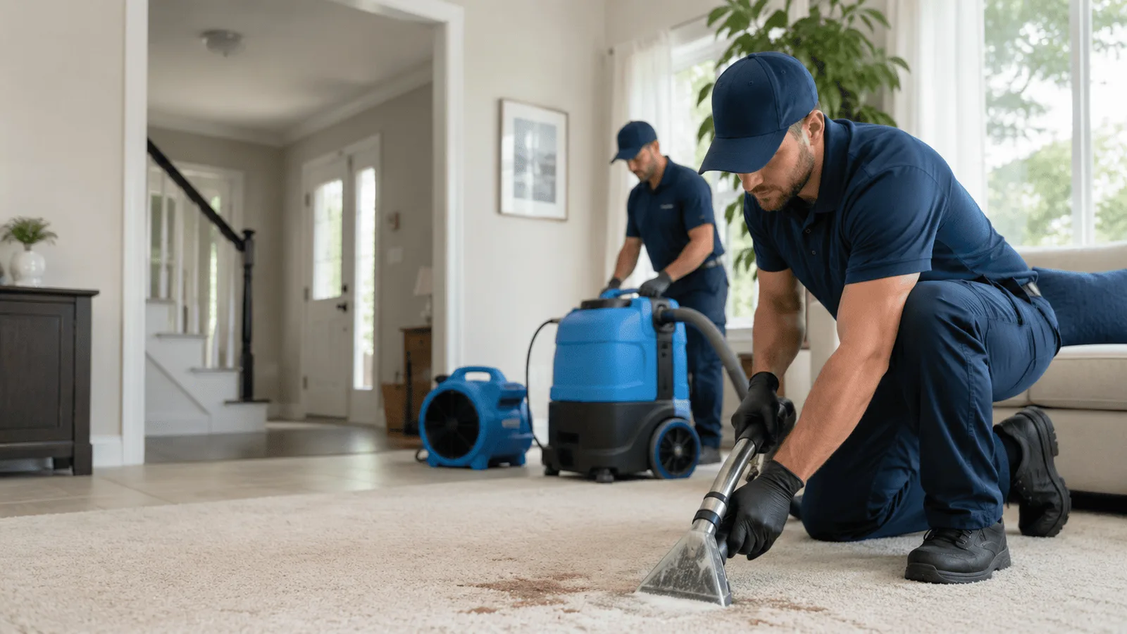 Pet Stain Carpet Cleaning in Ostrander, OH near me